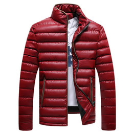 Bomber Jacket Men Casual Ultralight Waterproof Windproof Breathable Warm Jacket Winter Men Coat Casual Clothing Outwear Parka