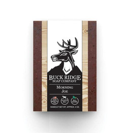 Buck Ridge Morning Joe Men's Handmade Soap