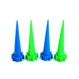 Practical 4pcs/lot Garden Cone Watering Spike Plant Flower Waterings Bottle Automatic Irrigation System Garden Supplies