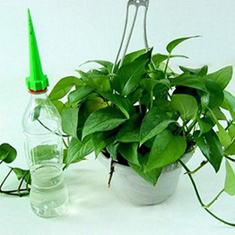 Practical 12Pcs/lot Garden Cone Watering Spike Plant Flower Waterers Bottle Irrigation System