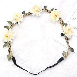 M MISM Women Flower Headband  Girls Flowers Hair wear children Headbands Headband Hair Accessories the wreath dressing for hair