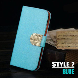 Luxury PU Leather Case For ZTE Blade V7 Lite Case 5.0 Flip Cover For ZTE V7 Lite Phone Bags Protective V7Lite Phone Bling style