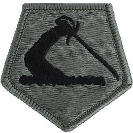 Massachusetts National Guard ACU Patch