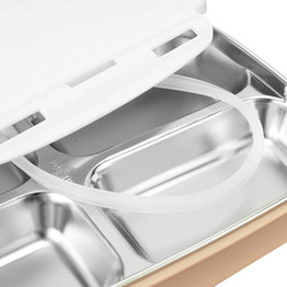 Stainless Steel Thermo Bento Lunch Boxs Japanese Food Box Insulated Lunchbox Thermal School Food Container