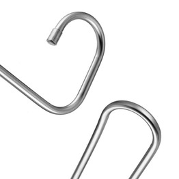 High Quilaty 5 Layers Trousers Hanger Pants Clothes Holder Rack S Shape Multi-Purpose For Tie Organizer Storage Hanger