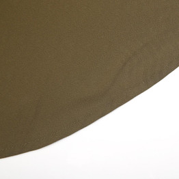 HDY Haoduoyi Chiffon Longline Coats Women Long Sleeve Turn-down Collar Female Outwear Slim Split Army Green Trench Coats