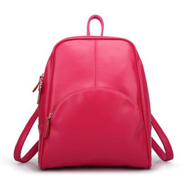 DUDINI Korean Casual Backpack Women Genuine Cow Leather Bag High Quality Women Backpack Mochila Feminina School Bag For Teenager