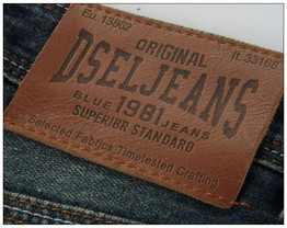 DSEL brand Free shipping HOT SALE cotton fashion jeans new Men's jeans Slim Straight jeans male Korean Tide long pants men jeans