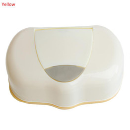 Dry Wet Tissue Paper Case Baby Wipes Napkin Storage Box Plastic Holder Container