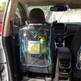 Dropship wupp Top Quality car-styling Car Auto Seat Back Protector Cover For Children Kick Mat Storage Bag New Arrival