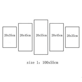 Drop ship Print on Canvas Painting Room DECORATION,WALL PAINTING,WALL ART CANVAS