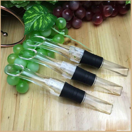 2017 Acrylic Aerating Pourer Decanter Wine Aerator Spout Pourer Cut Portable Wine Aerator Pourer Bar Wine Accessories