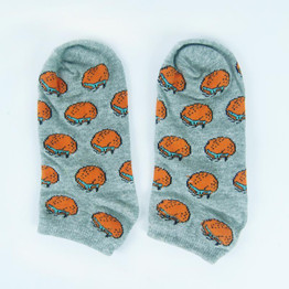 New Cute fruit color love candy color cotton sock summer style women socks solid printed women's thin sock slippers Boat Sock