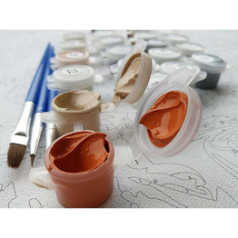 Frameless DIY Painting By Numbers Home Decor Kits Oil  Painting On Canvas Drawing Painting By Numbers For Wall Art Picture