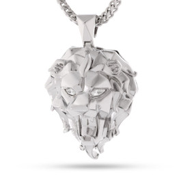 Fox "Empire" x KING ICE - The CZ Faceted Lion