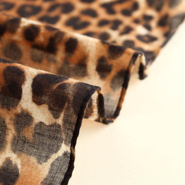 Foulard Femme Leopard Women Scarf Cotton Scarves Spring Charpes Echarpe Silk Scarf Blanket Shawls and Scarves