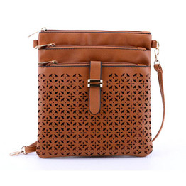 2017 Fashion Small Bag Women Messenger Bags Soft PU Leather Hollow Out Crossbody Bag For Women Clutches Bolsas Femininas Bolsa