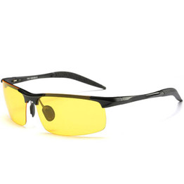 2017 Fashion Men Polarized Aluminum Sunglasses Driving Polarised Eyewear Goggle Men's UV400 Protection Sun Glasses 6177