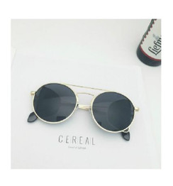 2017 Fashion Luxury Vintage Women Steampunk Goggles Sunglasses Brand Design Round Punk Locomotive Sunglasses Oculos De Sol UV400