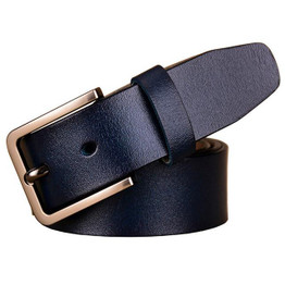 New 2017 Fashion Cow Genuine leather belts for women Luxury belt woman Designer High quality Pin buckle strap Brand girdle