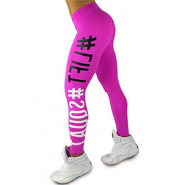 2017 Summer Ladies Sportswear Fitness Pants Sexy Black Lady Casual Fitness Leggings Sporting Pants