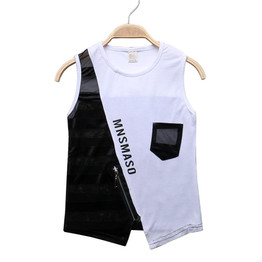 2017 Summer Fashion Baby Boy Vest T-Shirt Kids Clothes Children's Clothing Tops T-shirts for boys Clothes Children T shirts H601
