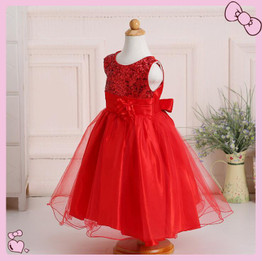 2017 Summer Evening Wedding Dress For Girls Party Flower Princess Dresses Vestidos Baby Girls Clothes