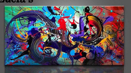 Modern Abstract 100% hand-painted Art Oil Painting Wall Decor canvas (NO FRAME)