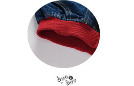 2017 new Children Mickey jeans cotton Boy Baby trousers kids clothing children's long jeans pants for 2-7years