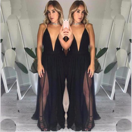 2015 New Fashion White Sling V-Neck Backless Sexy Dress Sleeveless Hollow Out Summer Women Beach Dress