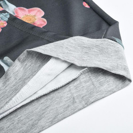 Hoodies Floral Print Sweatshirt 2017 Autumn Winter Women Fashion Warm Hoodie Casual Flower Hoodies Pullover Tracksuits S-2XL