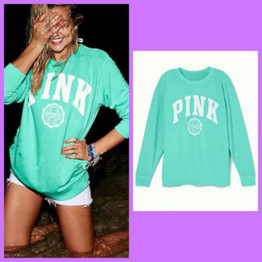 Hoodie Women Long Sleeve Casual Pink Hoodies Sweatshirts Women Harajuku Fitness Outwear Pink Moletom Feminino H154 Z30