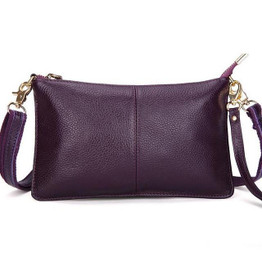 Mynos Fashion Genuine Leather Evening Crossbody Bag For Women Messenger Bag Lady Shoulder Bag Female Purse Day Clutch Sac A Main