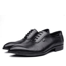 MYCOLEN 2017 Men Dress Shoes Italian Wedding Oxford Shoes Men Elegant Suit Shoes Leather Flats Shoes Zapatos Hombre
