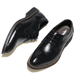 MVVT Brand Pointed Toe Men's Oxfords Formal Shoes Genuine Leather Shoes Men Dress Shoes Men Flats Wedding Shoes