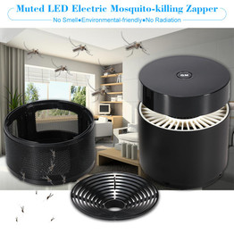 Muted LED Electric Mosquito-killing Control Lamp Fly Pest Bug Insect Zapper Killer Trap