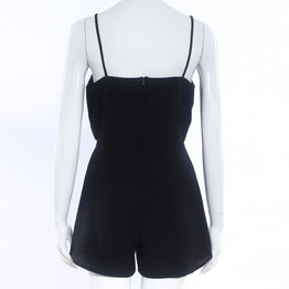 MUQGEW Sexy Playsuit Women Bodycon Party Jumpsuit Romper Clubwear Shorts