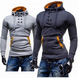 New 2017 Hoodies Men Sudaderas Hombre Hip Hop Mens Brand Long Sleeve Hoodie Sweatshirt Casual Slim Fit Men Hoody ZW93