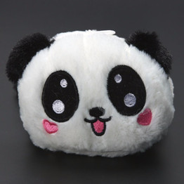 20CM Plush Panda Cushion Doll Toy Baby Stuffed Animal Panda Pillow Bolster Gift Stuffed Pillow Toys