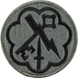 207th Military Intelligence Brigade ACU Patch