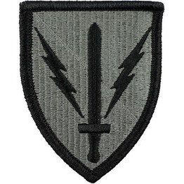 201st Military Intelligence Brigade ACU Patch