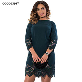 Elegant Women 6XL Plus size Sexy Dresses 2017 Summer Vintage Lady's party office Clothes Knee-Length lace dress vestidos 5XL 4XL