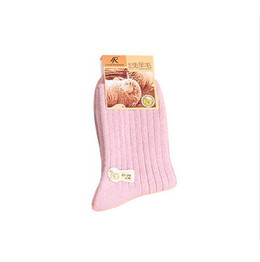 Autumn Winter Women's Thick Rabbit Wool Socks Ladies Warm Wool Socks Women Thickening Thermal Socks