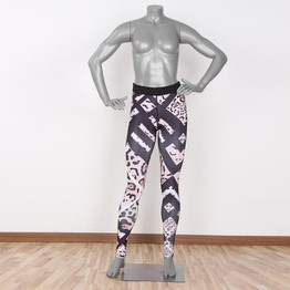 Autumn Winter Women's Sexy Leopard Printed Fitness Pants High Waist Sporting Leggings Skinny Push Up Bodybuilding Workout Pants
