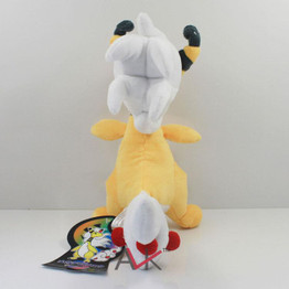 Cartoon plush toys Mega XY Ampharos Cartoon soft stuffed dolls Pikachu cute Animals Plush Doll for children Gift