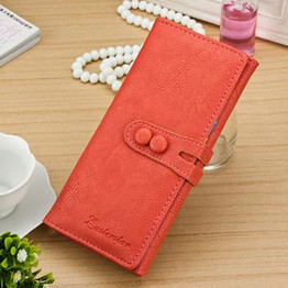 Mara's Dream Fashion Zipper PU Leather Coin Purse Card Holder Photo Holders Women Top Brand Purse Wallet Female Purse Wallets