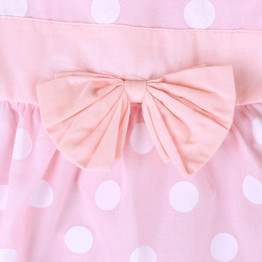 2017 New Baby Dresses Pink Sleeveless Dots Baby Girls Tutu Dress Princess Party Wedding Birthday Newborn Infant Girl Dress Brand