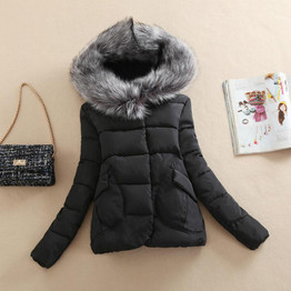 2017 New Autumn Winter Women Coat Fashion Female Down Jacket Women Parkas Casual Jackets Inverno Parka Wadded Plus Size