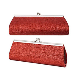 2017 Fashion Women's Evening Glitter Handbag Shoulder Bags Purse Wallet Brand New Bridal Clutch Party Prom Wedding Banquet New
