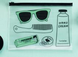 2017 Fashion Women Portable Transparent Travel Cosmetic Bags PVC Toiletry Bags Beauty Case Makeup Bag Wash Bags Case Organizer